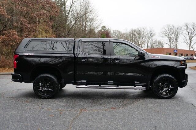 2021 Chevrolet Silverado 1500 LT Trail Boss 4X4 / Leer Bed Cap / 6.2L V8! High Point NC