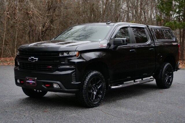 2021 Chevrolet Silverado 1500 LT Trail Boss 4X4 / Leer Bed Cap / 6.2L V8! High Point NC