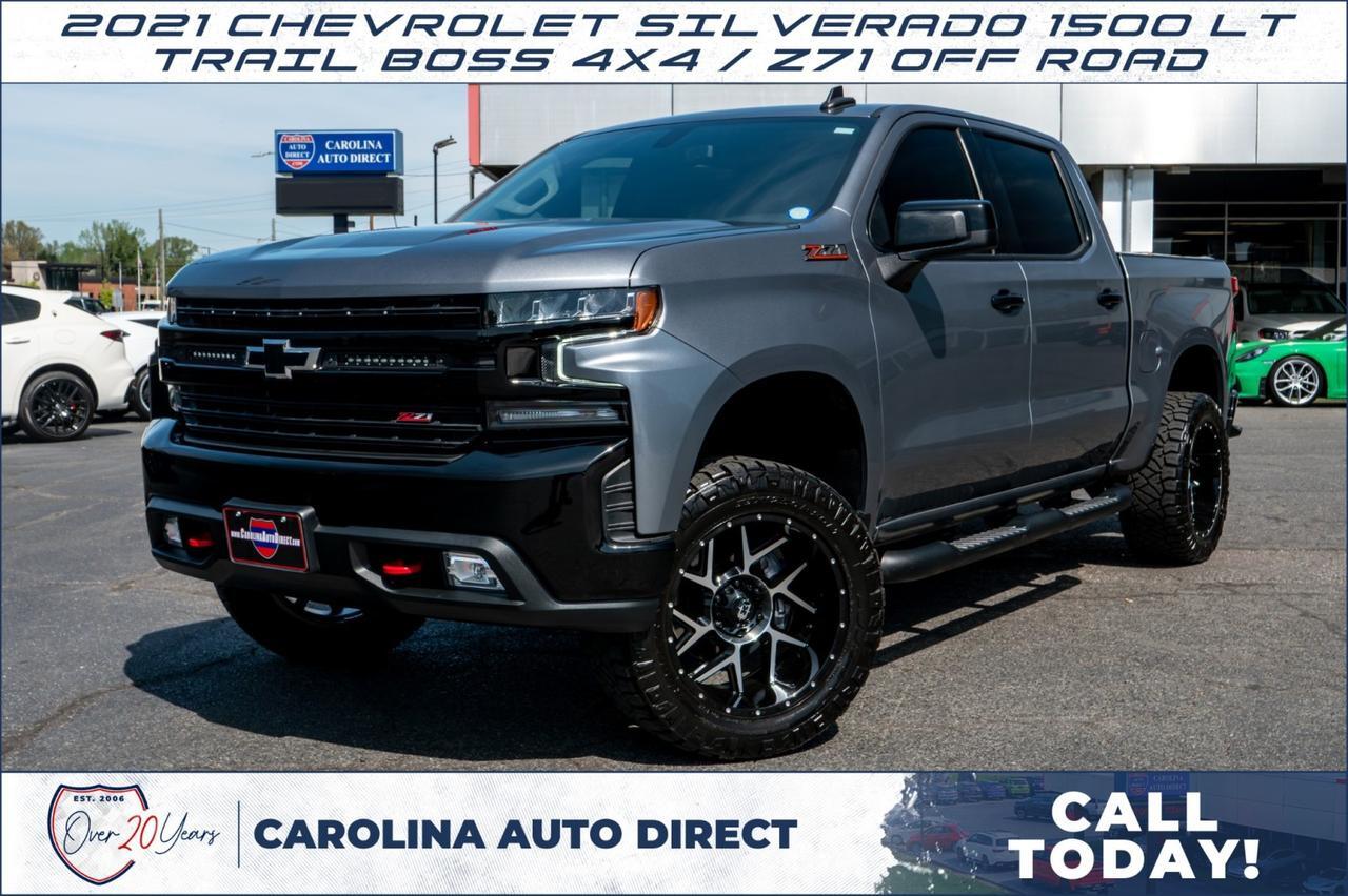2021 Chevrolet Silverado 1500 LT Trail Boss 4X4 / Z71 Off Road / 6.2L V8!