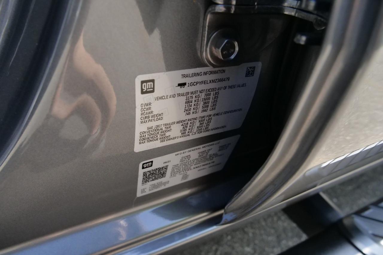 2021 Chevrolet Silverado 1500 LT Trail Boss 4X4 / Z71 Off Road / 6.2L V8! Lincolnton NC