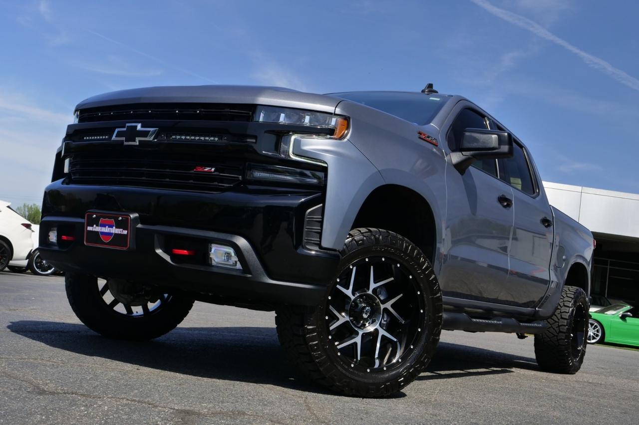 2021 Chevrolet Silverado 1500 LT Trail Boss 4X4 / Z71 Off Road / 6.2L V8! Lincolnton NC
