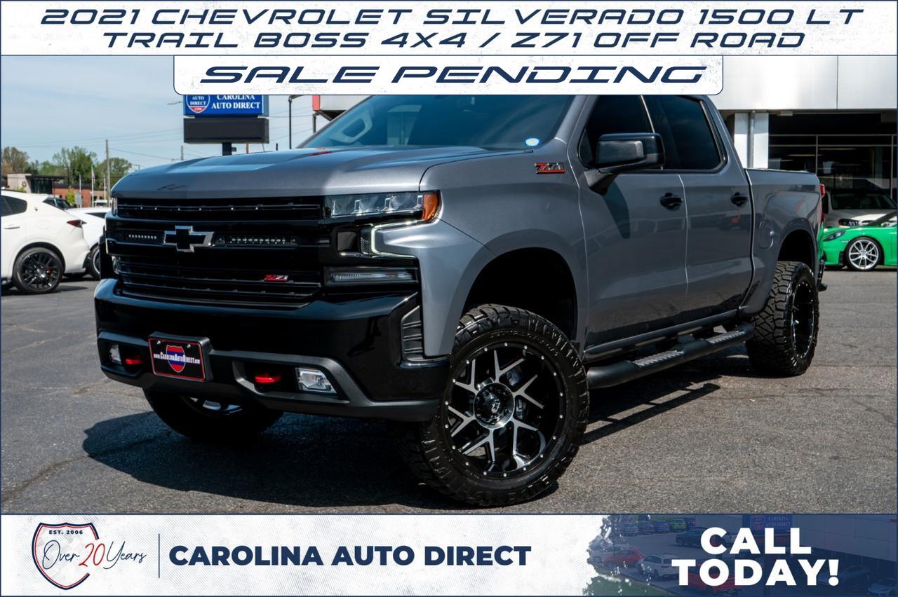 2021 Chevrolet Silverado 1500 LT Trail Boss 4X4 / Z71 Off Road / 6.2L V8!