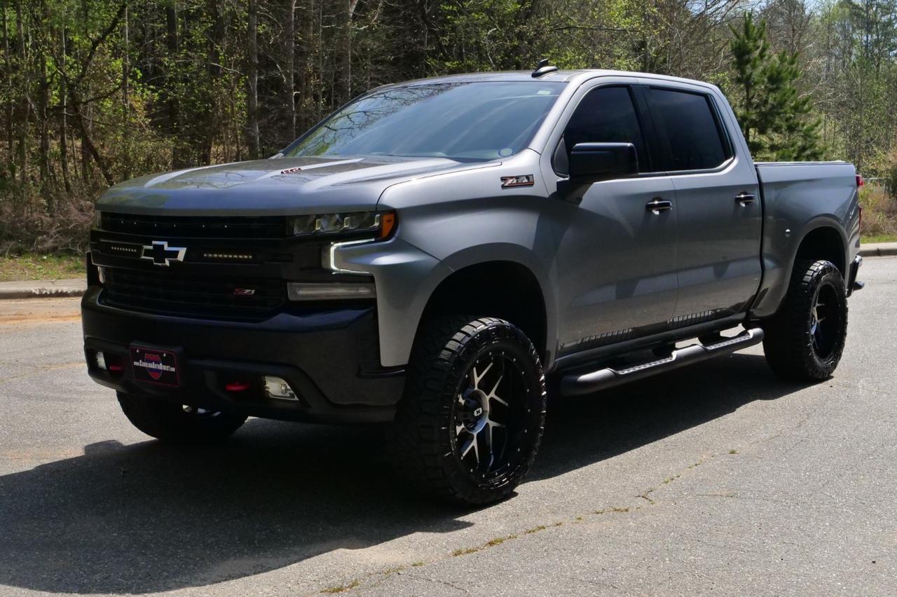 2021 Chevrolet Silverado 1500 LT Trail Boss 4X4 / Z71 Off Road / 6.2L V8! Lincolnton NC