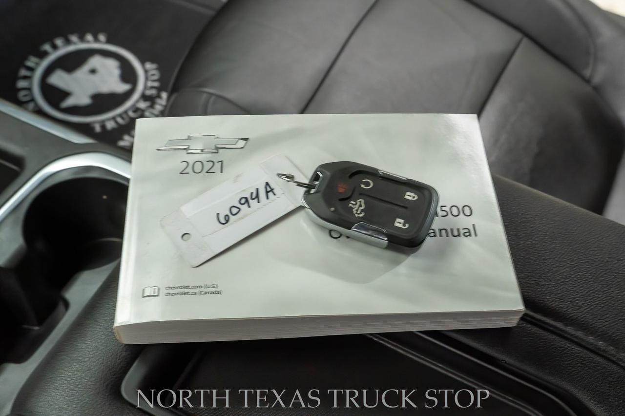 2021 Chevrolet Silverado 1500 LT Trail Boss 6.2L Ecotec3 4x4 Mansfield TX