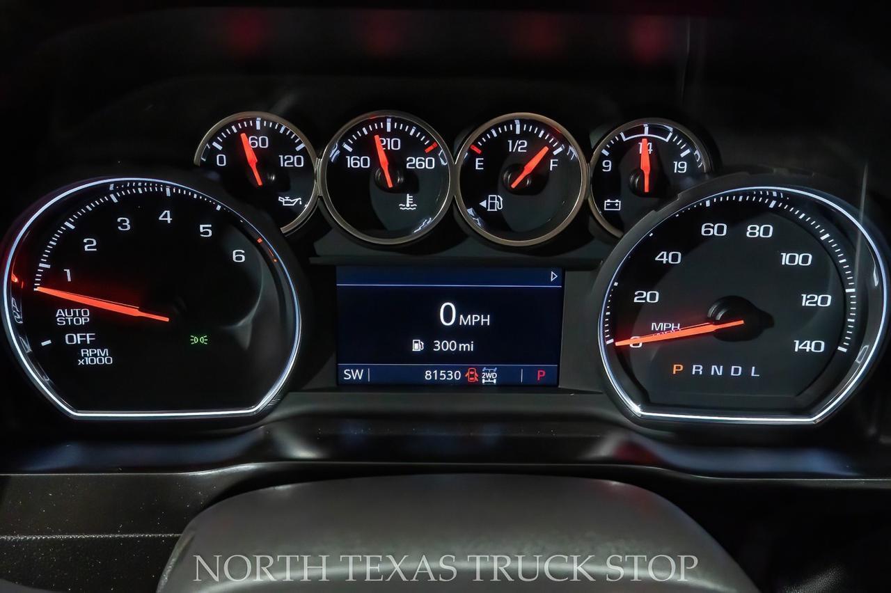 2021 Chevrolet Silverado 1500 LT Trail Boss 6.2L Ecotec3 4x4 Mansfield TX