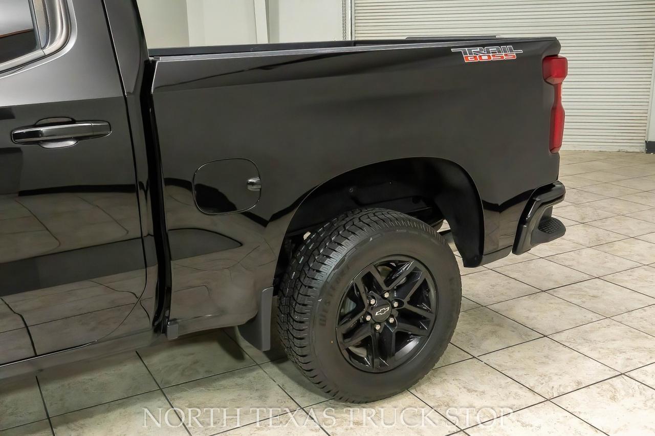 2021 Chevrolet Silverado 1500 LT Trail Boss 6.2L Ecotec3 4x4 Mansfield TX