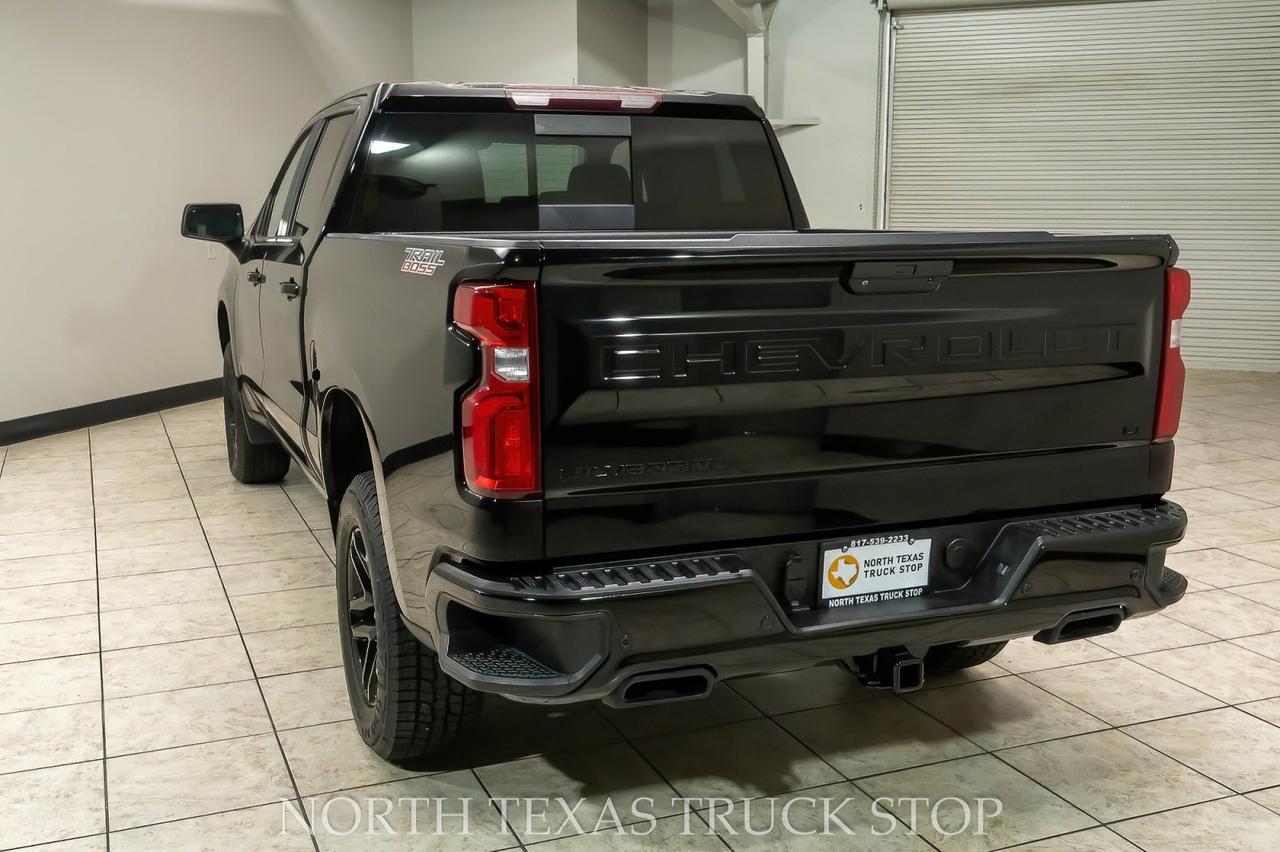2021 Chevrolet Silverado 1500 LT Trail Boss 6.2L Ecotec3 4x4 Mansfield TX