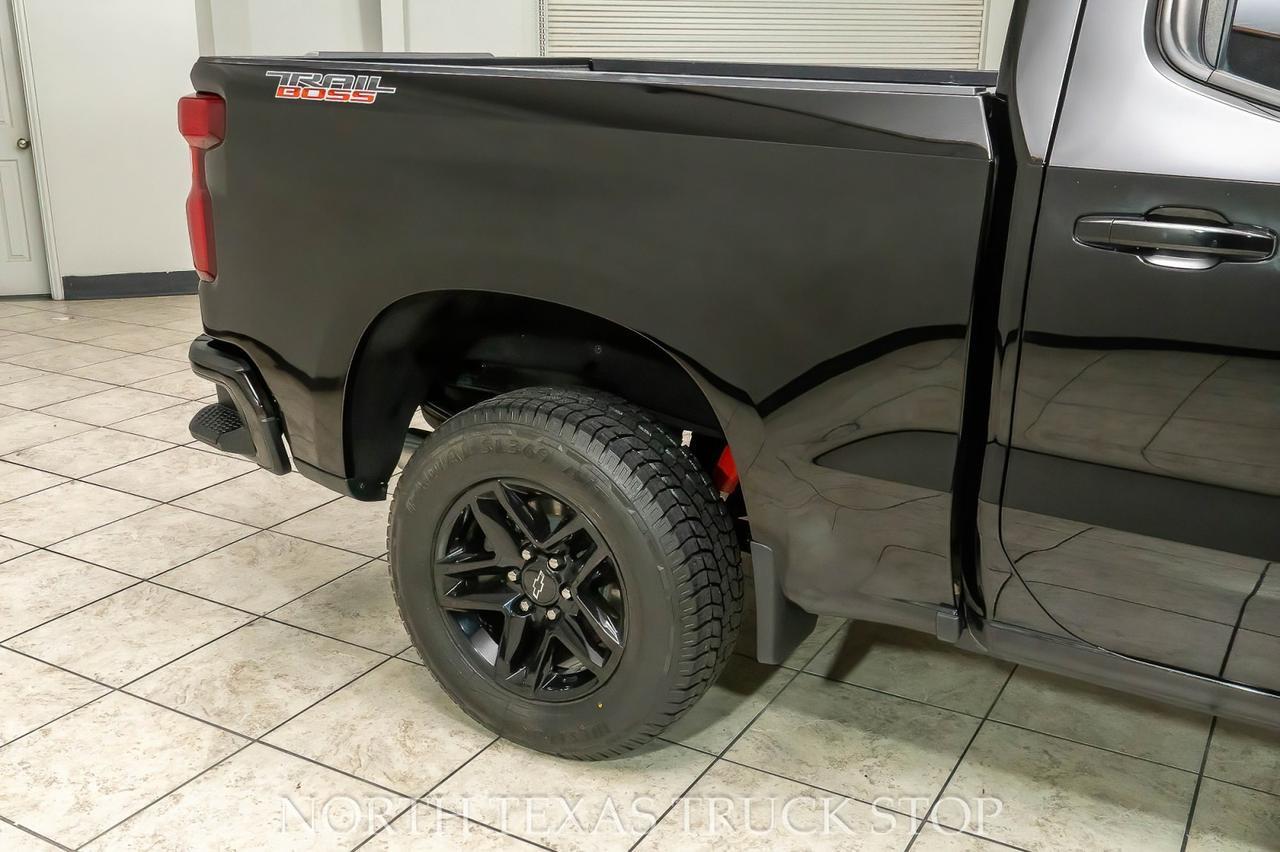 2021 Chevrolet Silverado 1500 LT Trail Boss 6.2L Ecotec3 4x4 Mansfield TX