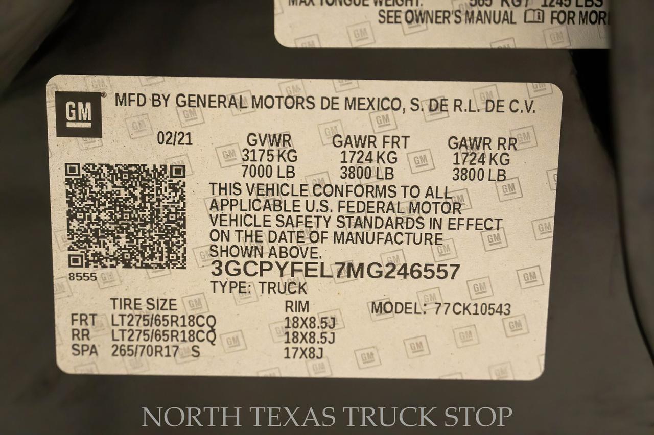 2021 Chevrolet Silverado 1500 LT Trail Boss 6.2L Ecotec3 4x4 Mansfield TX
