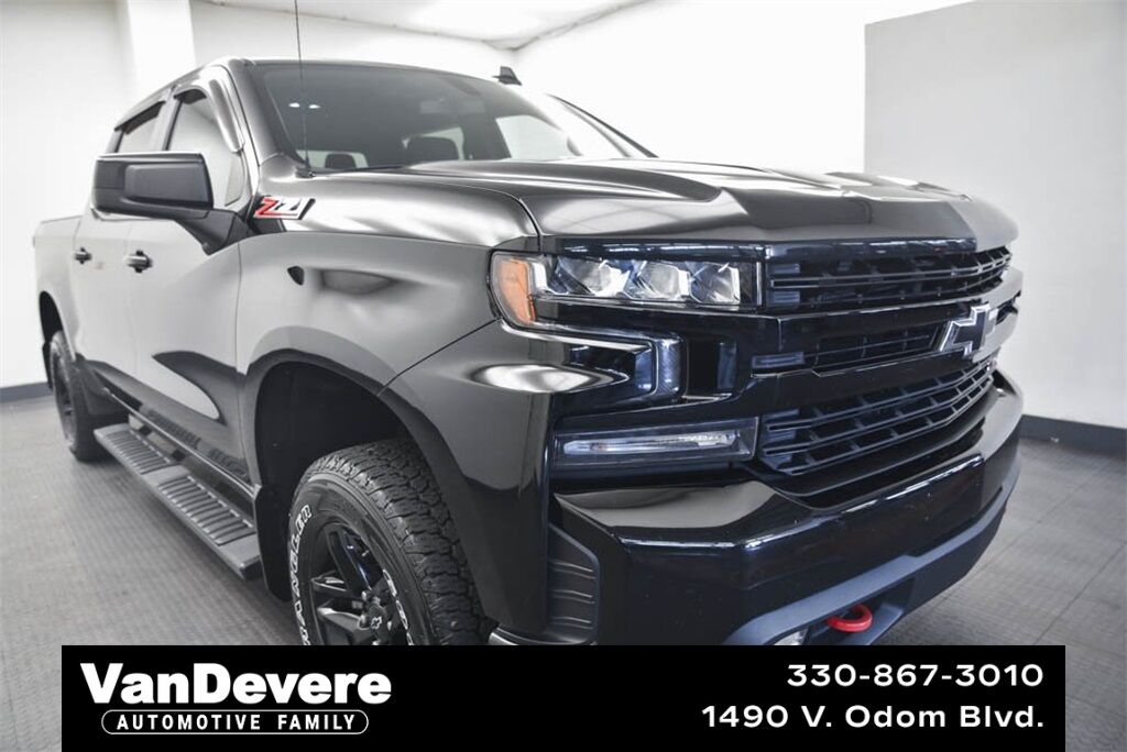 2021 Chevrolet Silverado 1500 LT Trail Boss Akron