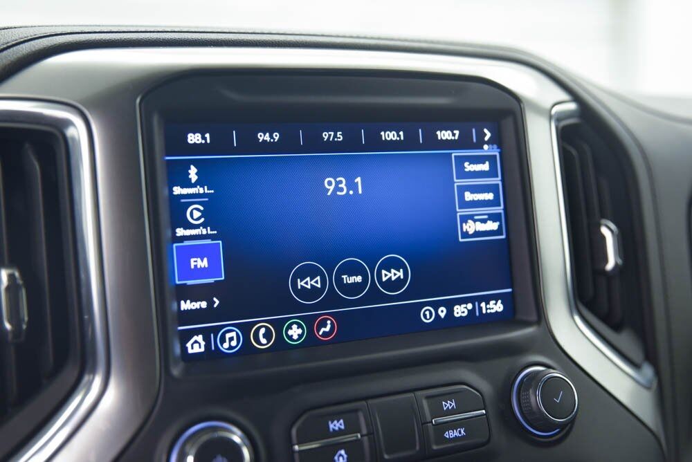 2021 Chevrolet Silverado 1500 LT Trail Boss Akron