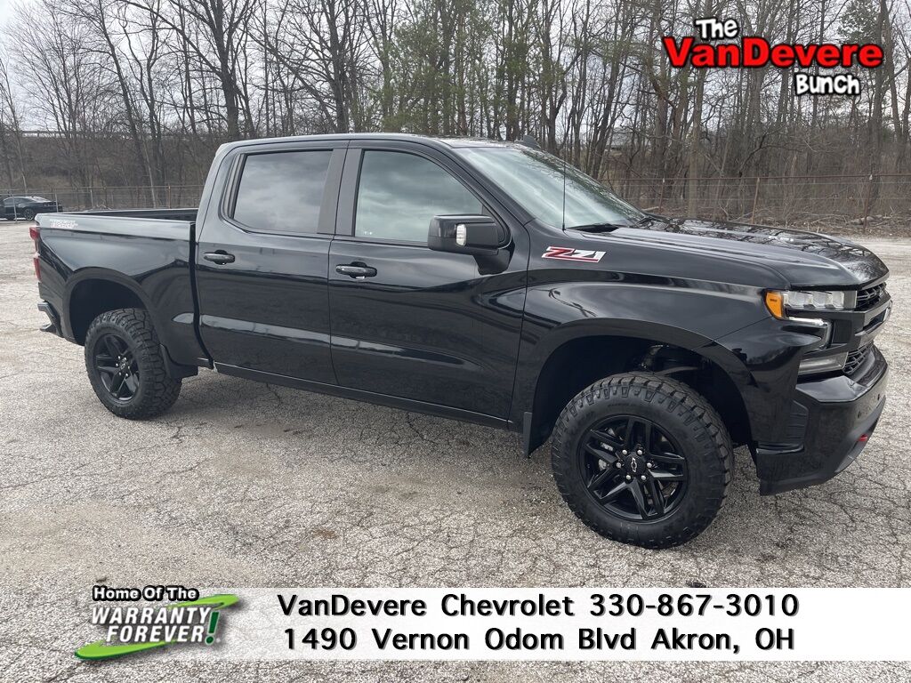 2021 Chevrolet Silverado 1500 LT Trail Boss Akron
