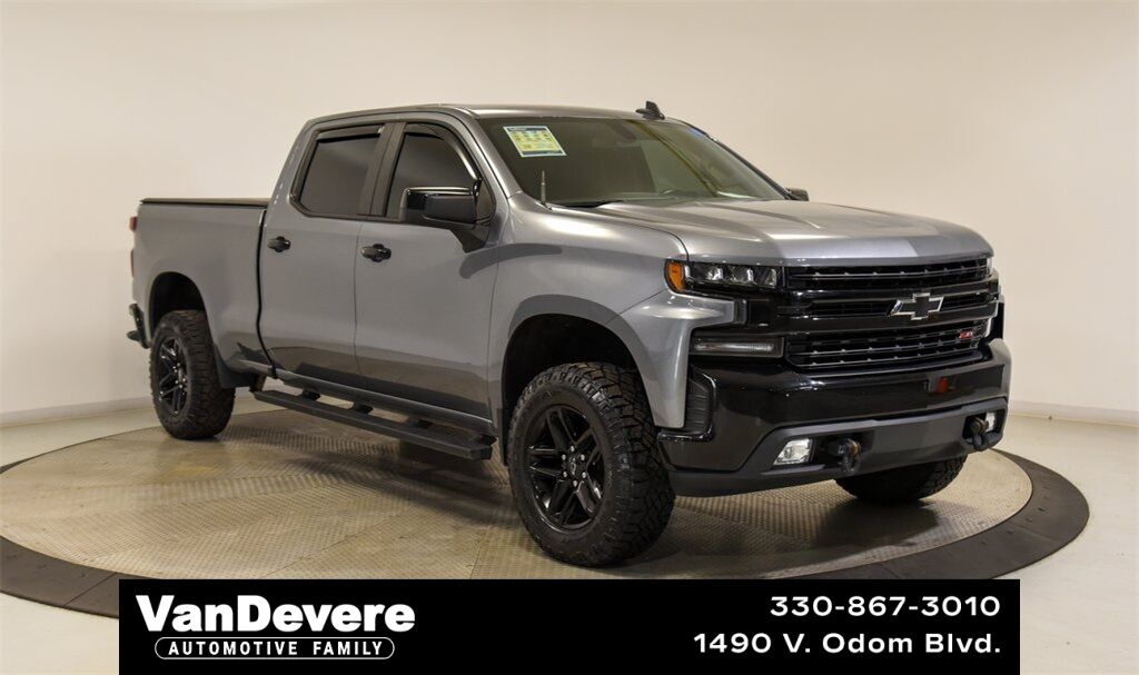Used 2021 Chevrolet Silverado 1500 LT Trail Boss 4WD