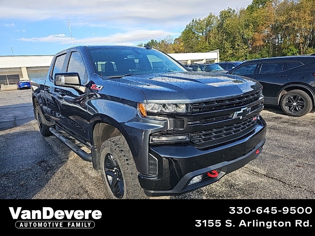 Used 2021 Chevrolet Silverado 1500 LT Trail Boss 4WD