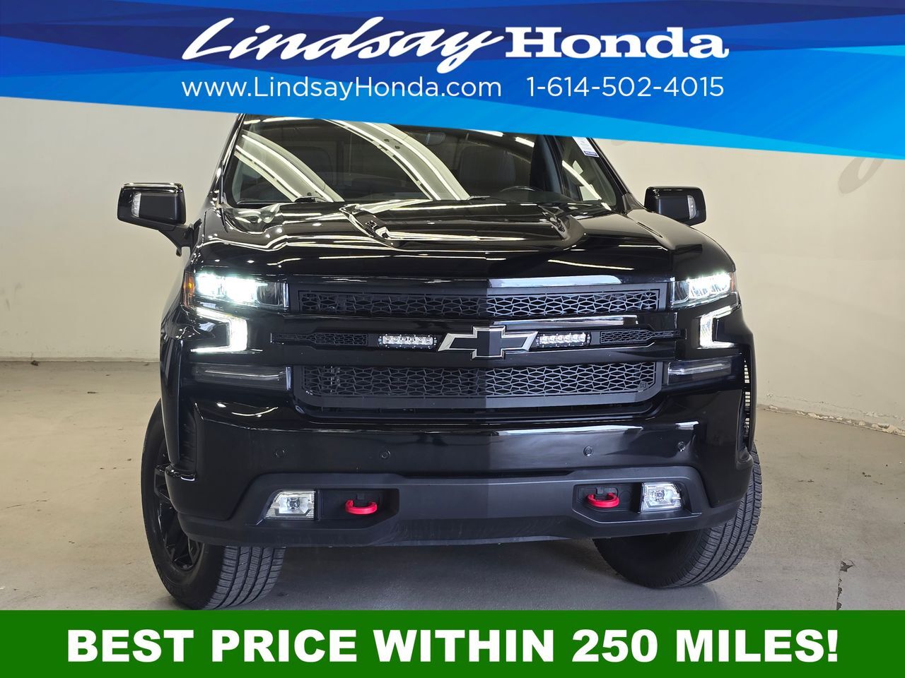 2021 Chevrolet Silverado 1500 LT Trail Boss