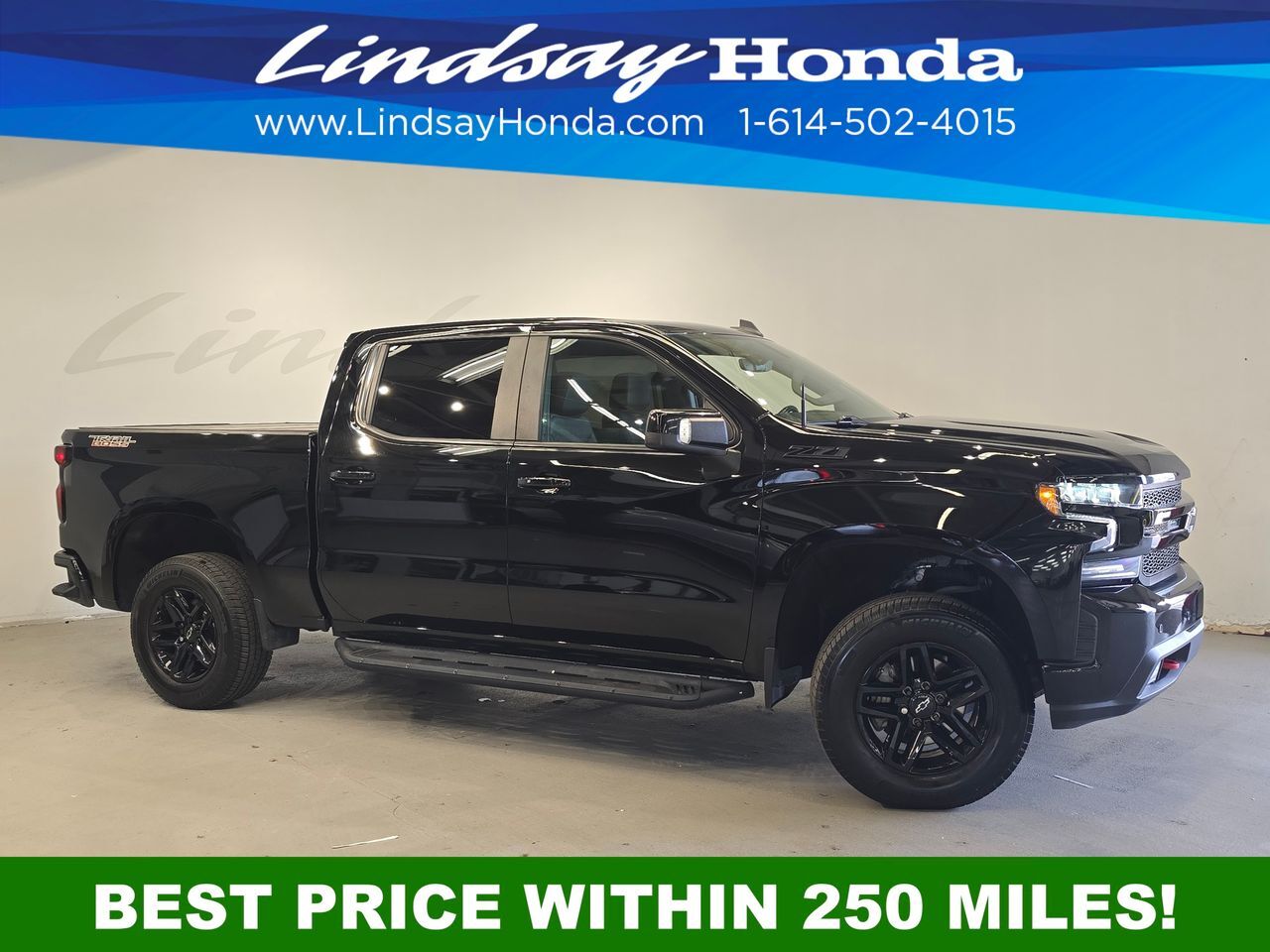 2021 Chevrolet Silverado 1500 LT Trail Boss