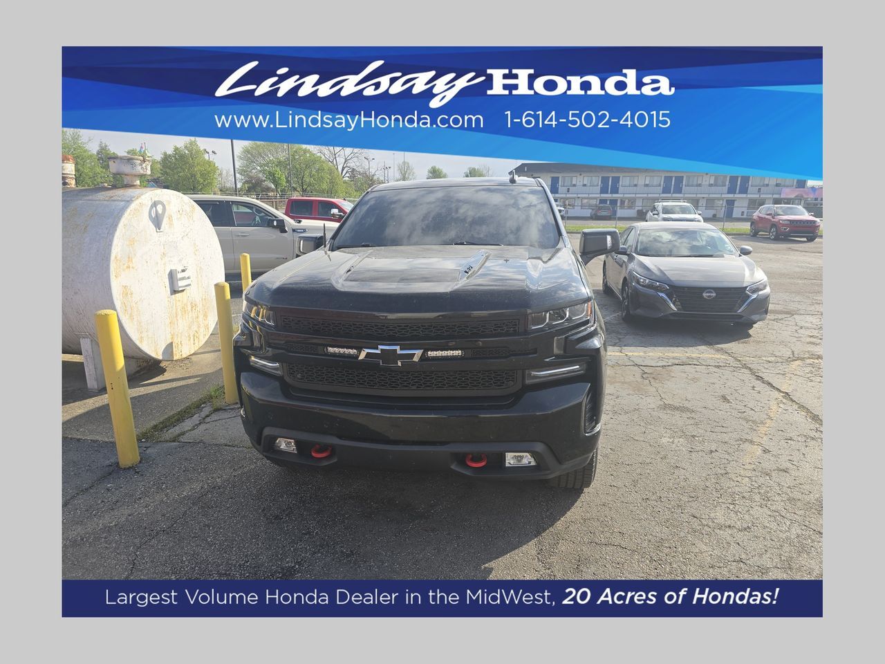 2021 Chevrolet Silverado 1500 LT Trail Boss