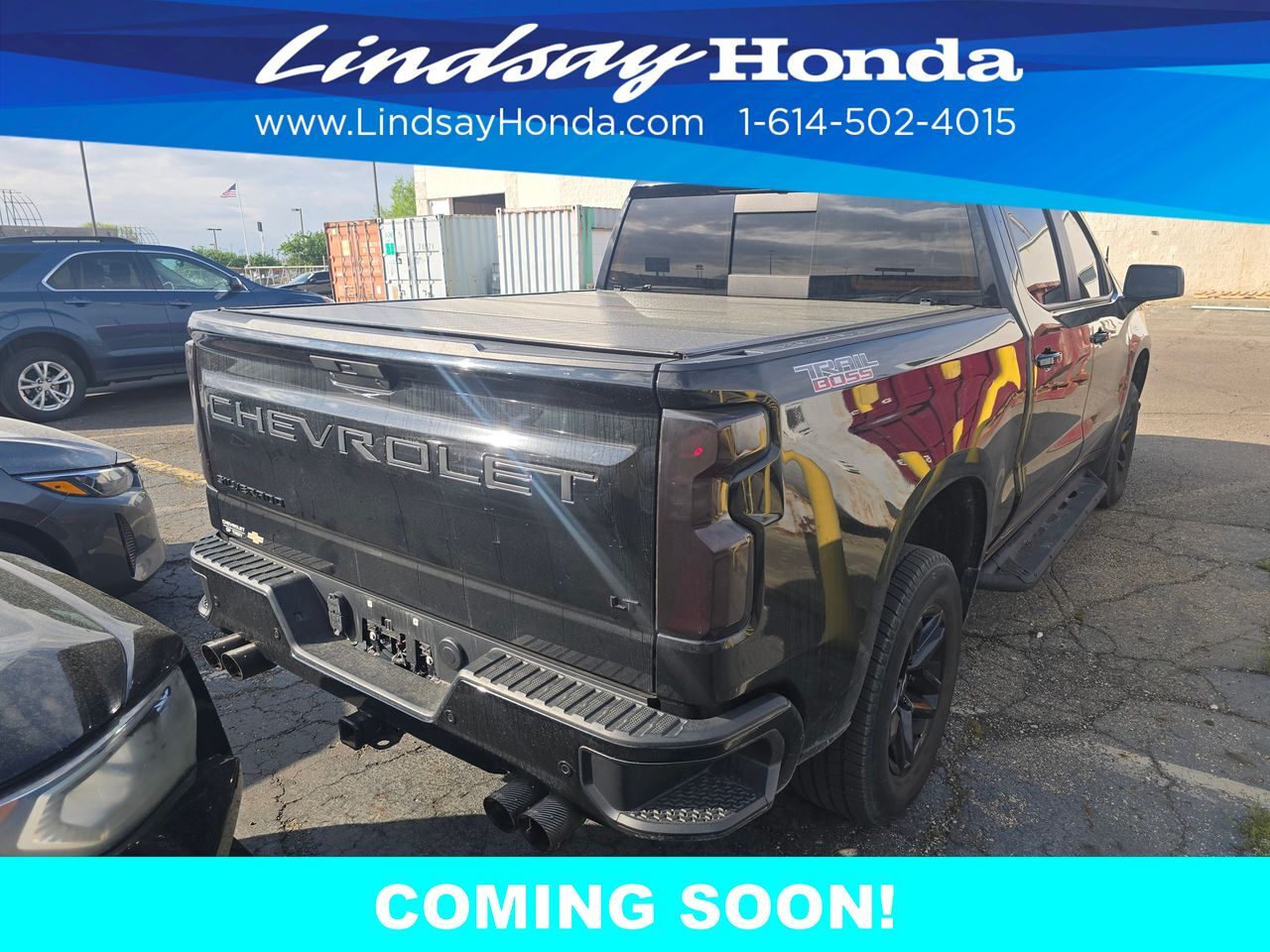 2021 Chevrolet Silverado 1500 LT Trail Boss