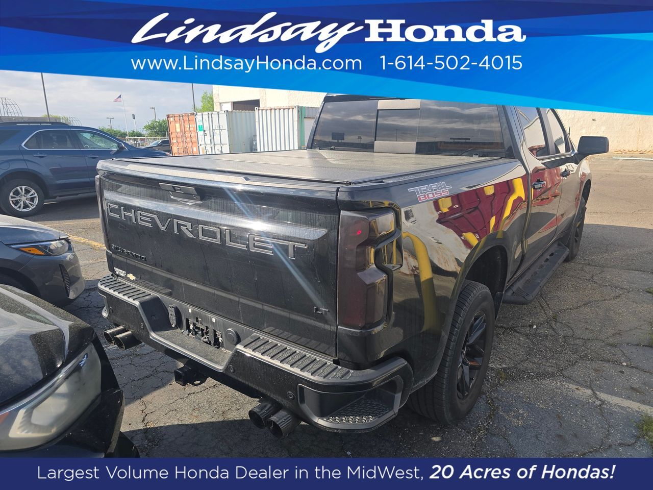 2021 Chevrolet Silverado 1500 LT Trail Boss