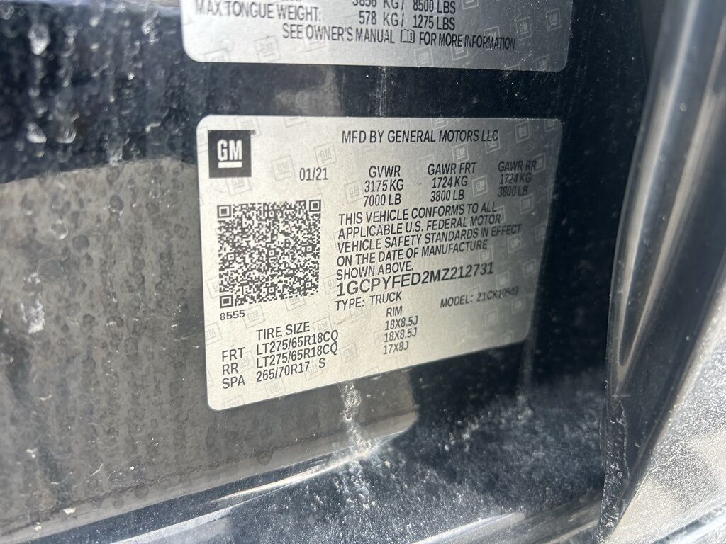 2021 Chevrolet Silverado 1500 LT Trail Boss Crestwood KY