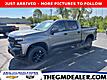 2021 Chevrolet Silverado 1500 LT Trail Boss Crew Cab 4WD BedProtectionPkg w/20s Spray-OnBedliner Rea