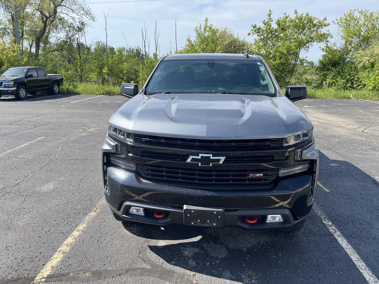 2021 Chevrolet Silverado 1500 LT Trail Boss Crew Cab 4WD BedProtectionPkg w/20s Spray-OnBedliner RearWheelhouseLiners HtdBuckets