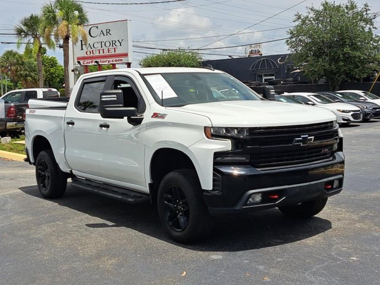 2021 Chevrolet Silverado 1500 LT Trail Boss