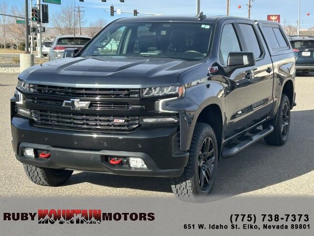 2021 Chevrolet Silverado 1500 LT Trail Boss Elko NV 2021 Chevrolet Silverado 1500 LT Trail Boss Elko NV