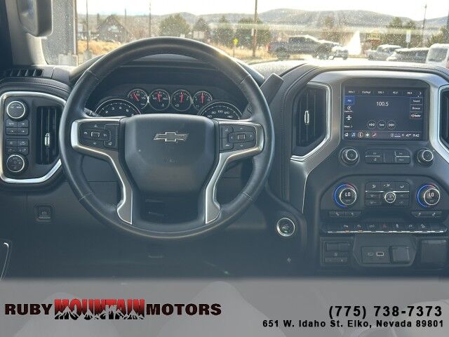 2021 Chevrolet Silverado 1500 LT Trail Boss Elko NV 2021 Chevrolet Silverado 1500 LT Trail Boss Elko NV