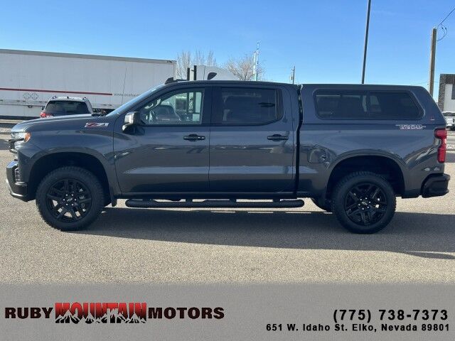 2021 Chevrolet Silverado 1500 LT Trail Boss Elko NV 2021 Chevrolet Silverado 1500 LT Trail Boss Elko NV