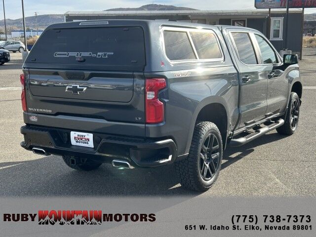 2021 Chevrolet Silverado 1500 LT Trail Boss Elko NV 2021 Chevrolet Silverado 1500 LT Trail Boss Elko NV
