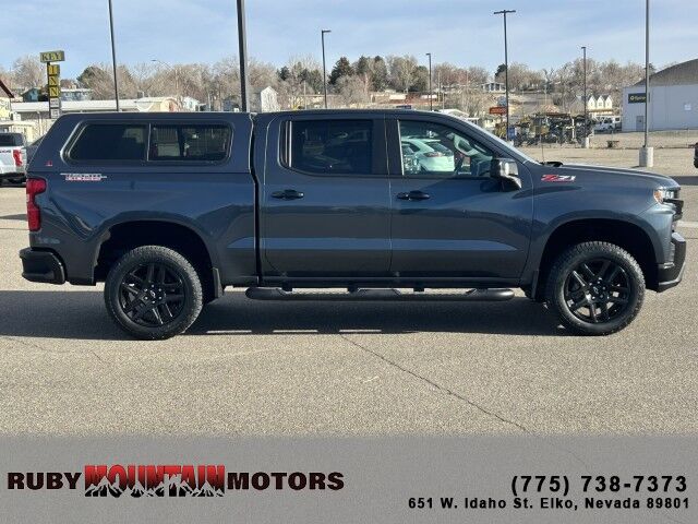 2021 Chevrolet Silverado 1500 LT Trail Boss Elko NV 2021 Chevrolet Silverado 1500 LT Trail Boss Elko NV