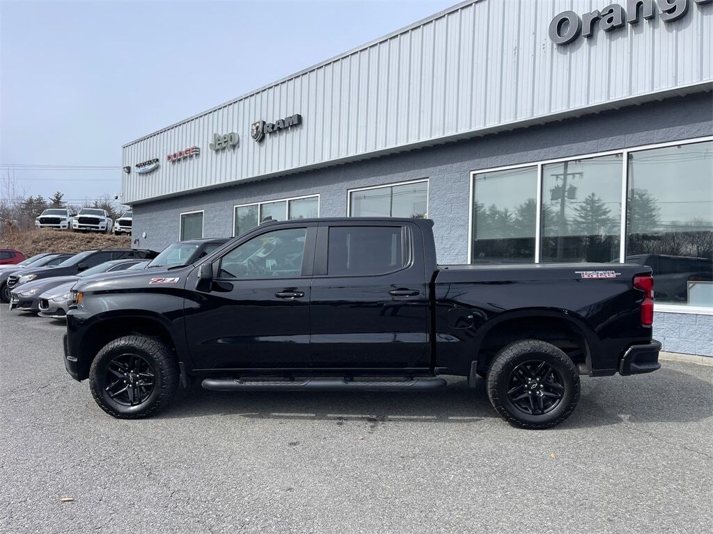 2021 Chevrolet Silverado 1500 LT Trail Boss