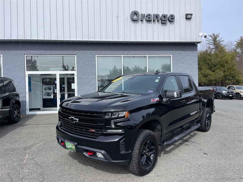 2021 Chevrolet Silverado 1500 LT Trail Boss