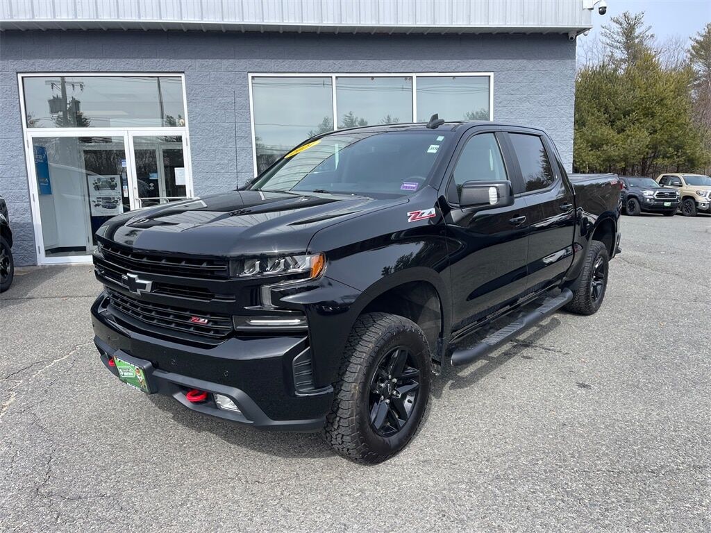 2021 Chevrolet Silverado 1500 LT Trail Boss