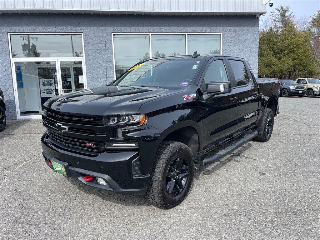 2021 Chevrolet Silverado 1500 LT Trail Boss