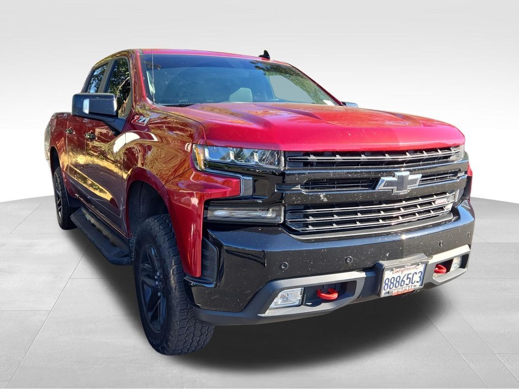 2021 Chevrolet Silverado 1500 LT Trail Boss