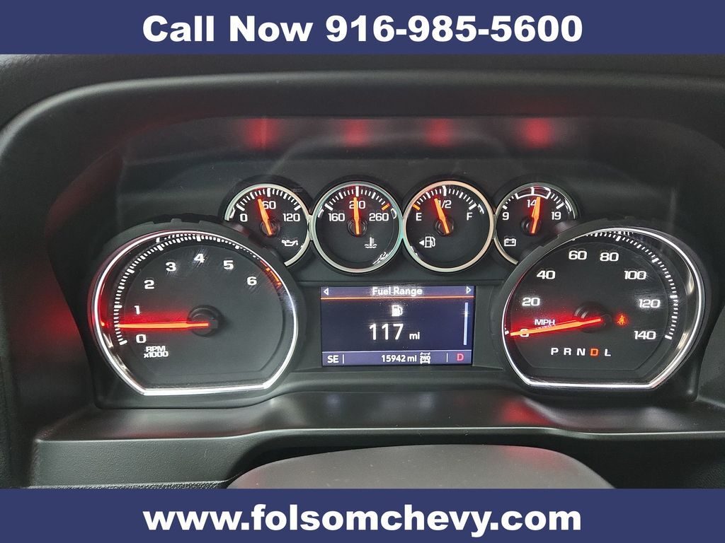 2021 Chevrolet Silverado 1500 LT Trail Boss Folsom CA
