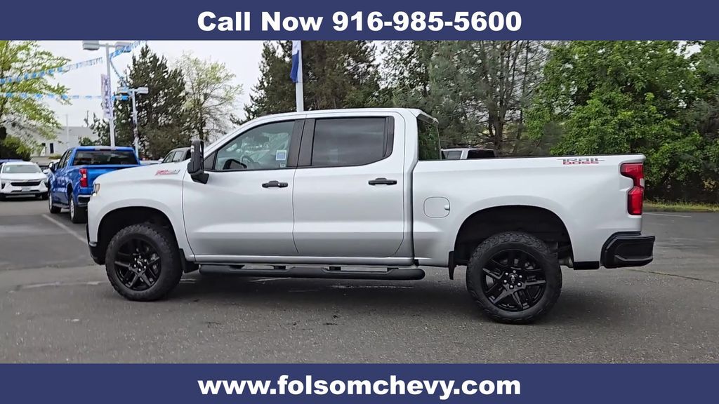 2021 Chevrolet Silverado 1500 LT Trail Boss Folsom CA