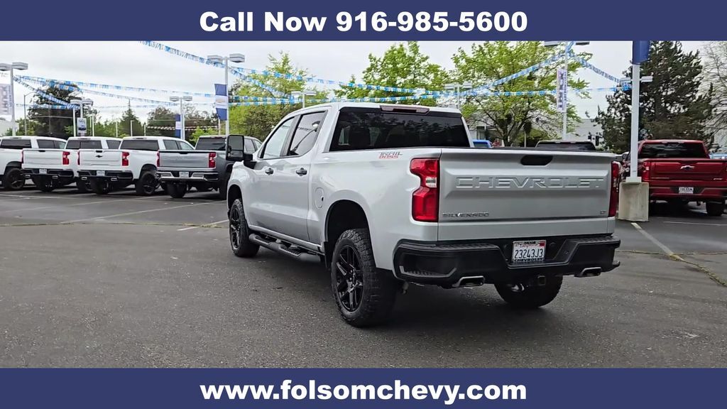 2021 Chevrolet Silverado 1500 LT Trail Boss Folsom CA