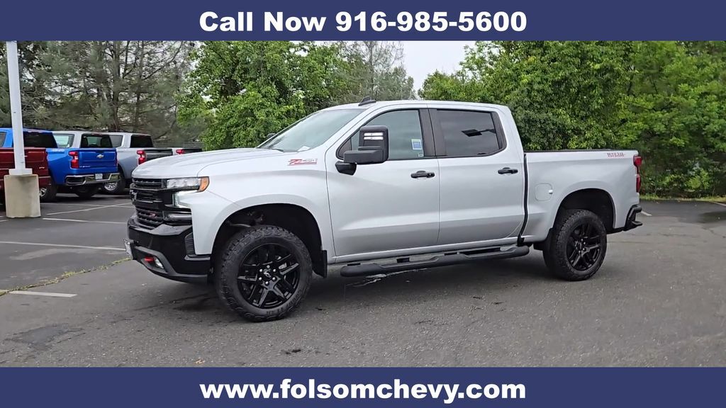 2021 Chevrolet Silverado 1500 LT Trail Boss Folsom CA