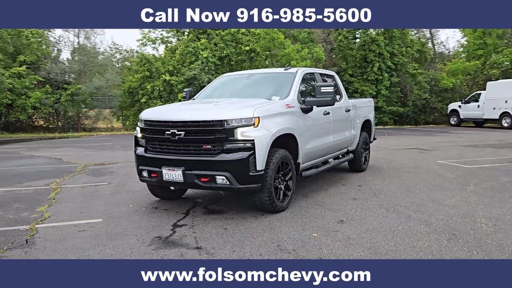 2021 Chevrolet Silverado 1500 LT Trail Boss Folsom CA