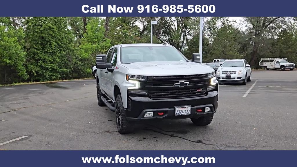 2021 Chevrolet Silverado 1500 LT Trail Boss Folsom CA