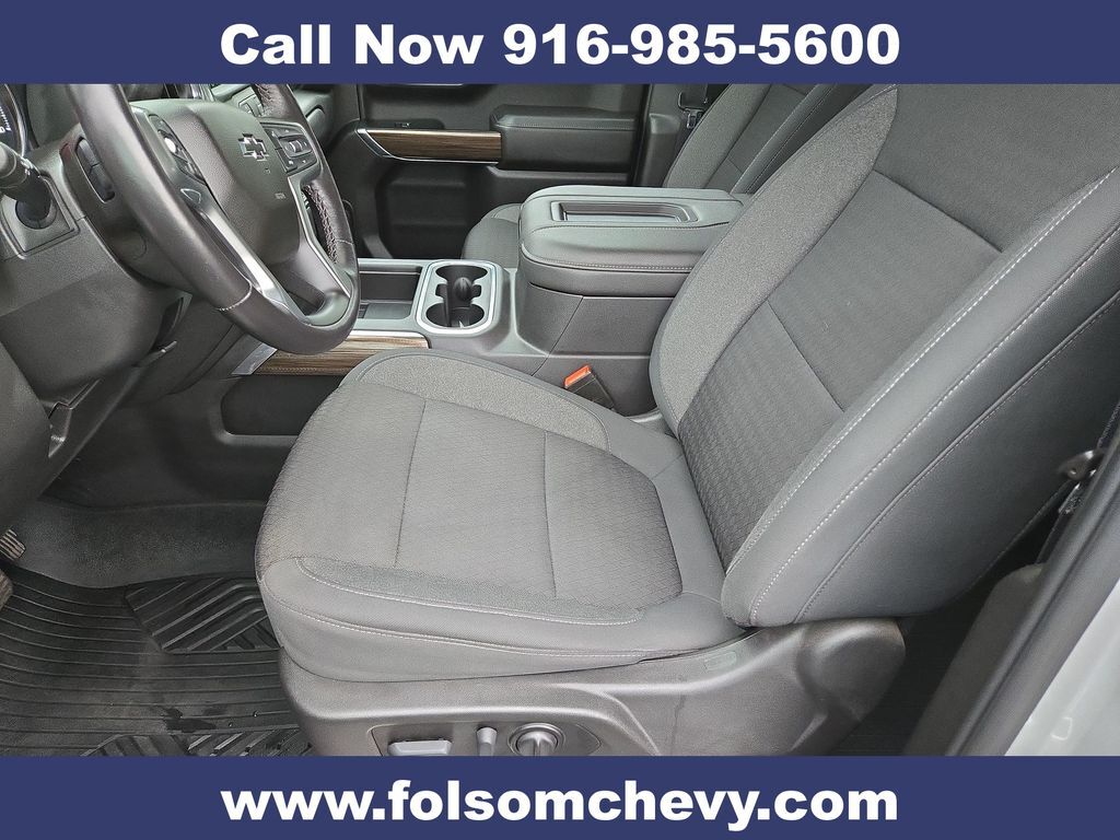 2021 Chevrolet Silverado 1500 LT Trail Boss Folsom CA
