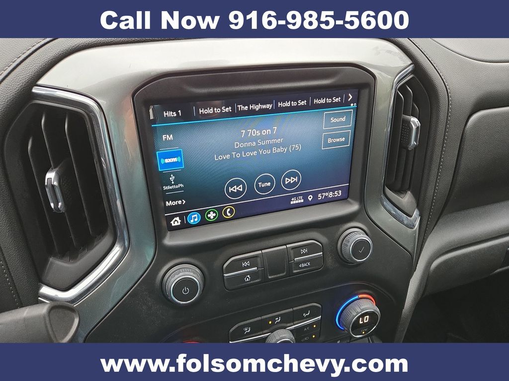 2021 Chevrolet Silverado 1500 LT Trail Boss Folsom CA
