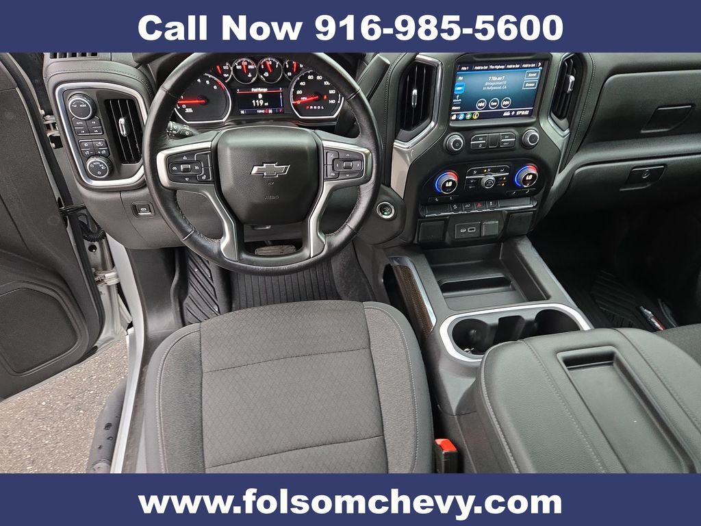 2021 Chevrolet Silverado 1500 LT Trail Boss Folsom CA