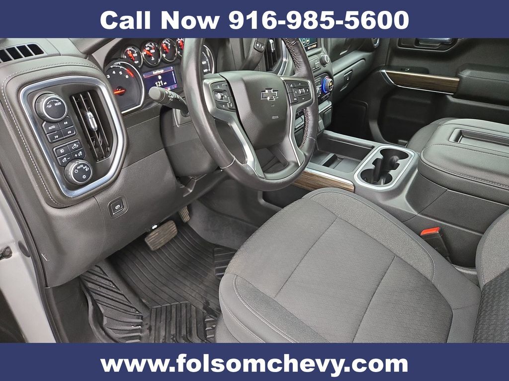 2021 Chevrolet Silverado 1500 LT Trail Boss Folsom CA
