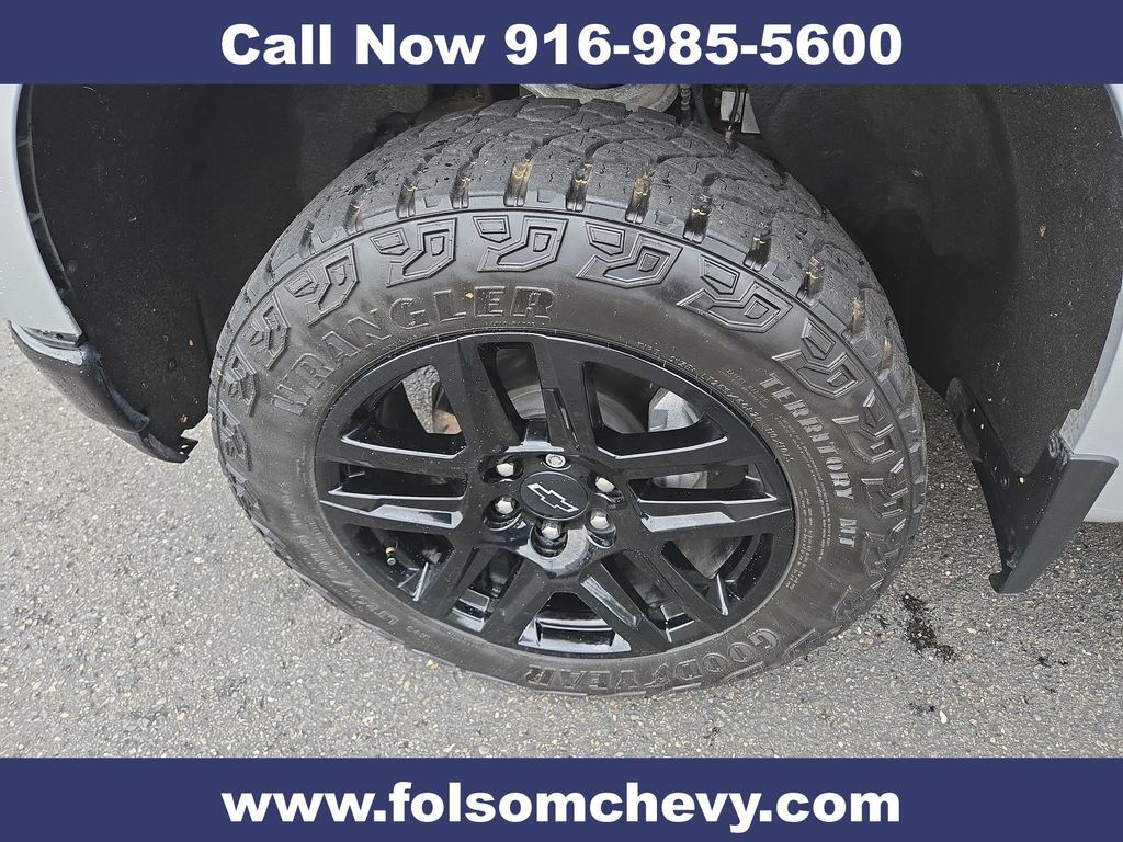 2021 Chevrolet Silverado 1500 LT Trail Boss Folsom CA