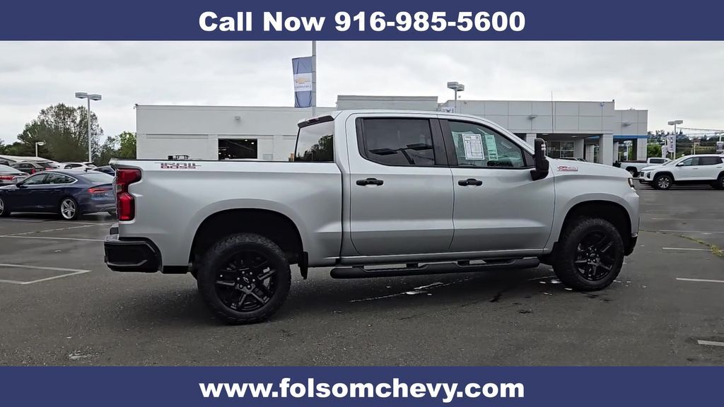 2021 Chevrolet Silverado 1500 LT Trail Boss Folsom CA