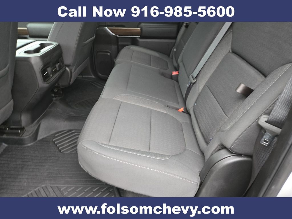2021 Chevrolet Silverado 1500 LT Trail Boss Folsom CA